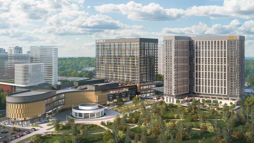 Торговое здание БЦ Plaza Botanica на  ,д. 18,фото-4