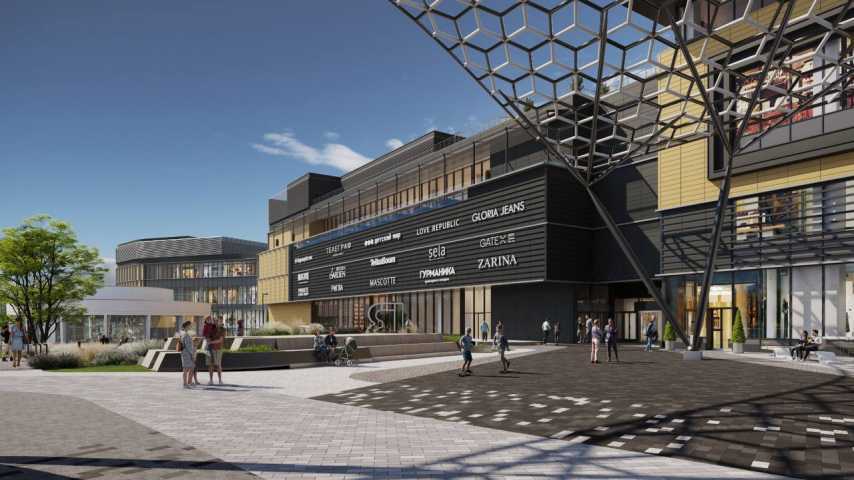 Торговое здание БЦ Plaza Botanica на  ,д. 18,фото-7