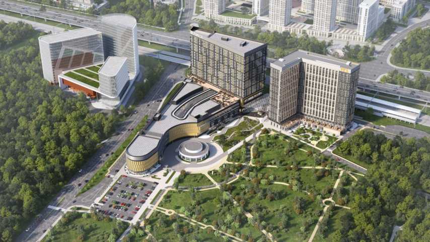 Торговое здание БЦ Plaza Botanica на  ,д. 18,фото-9