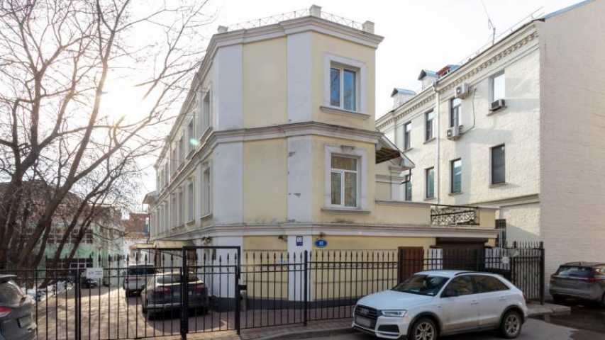 Особняк Хохловский, 10с3 на Хохловском переулке,д. 10стр 3,фото-3