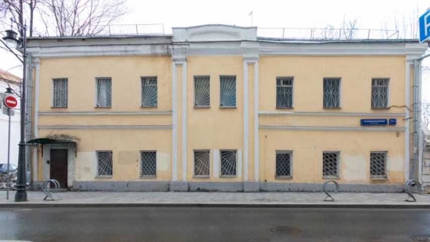 Здание Кривоколенный пер, д 11/13 стр 4 на Кривоколенном переулке,д. 11/13стр 4,фото-3