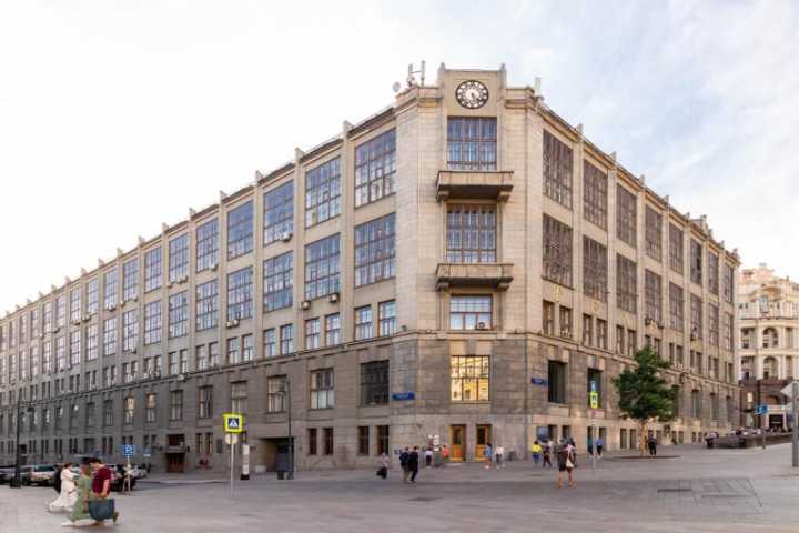 Бизнес центр Центральный Телеграф на  ,д. 7,фото-9