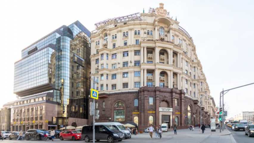 Бизнес центр БЦ Галерея (Тверская 9) на  ,д. 9,фото-5