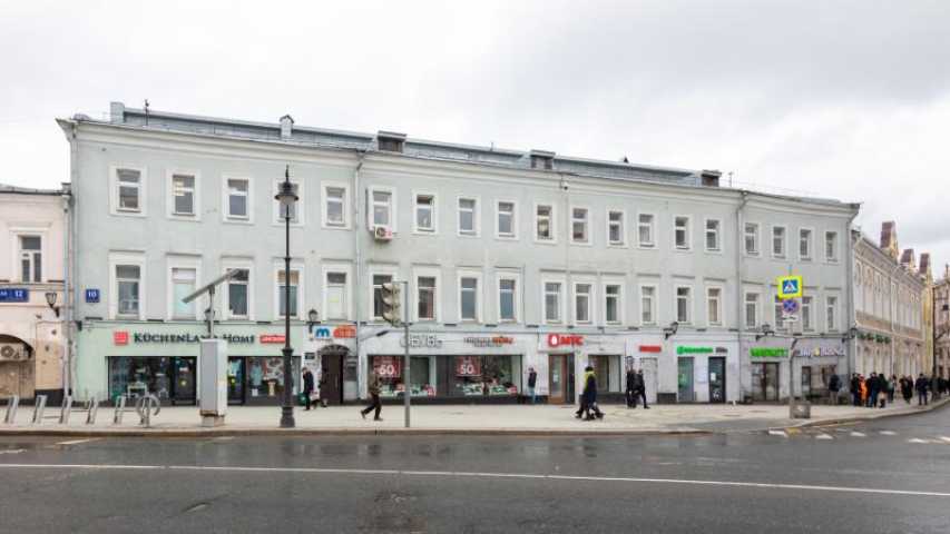 Особняк Мясницкая, 10с1 на  ,д. 10стр 1,фото-2