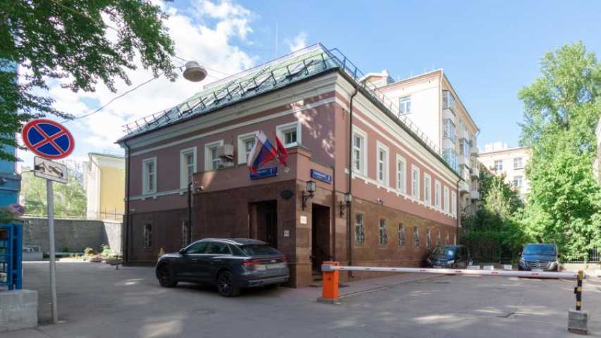 Здание Хлыновский туп 3 стр 1 на Хлыновском тупике,д. 3стр 1,фото-2