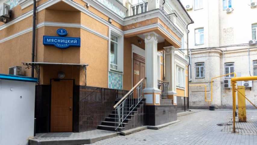 Особняк Мясницкий проезд 1 стр 2 на Мясницком проезде,д. 1стр 2,фото-3