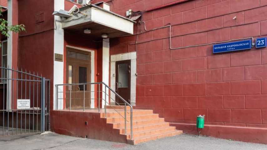 Здание Андроньевская Б. ул 23 на  ,д. 23,фото-5