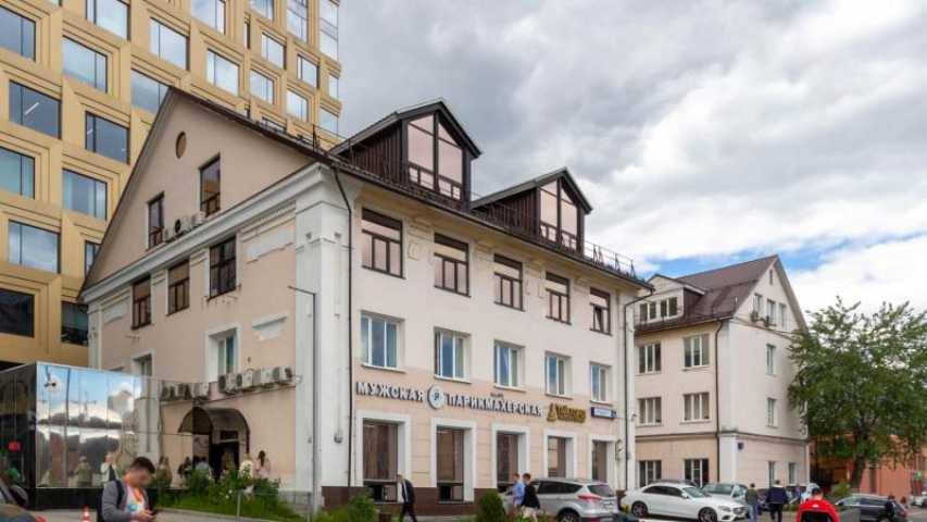 Здание Новоданиловская наб 4 на Новоданиловской набережной,д. 4стр 3,фото-2