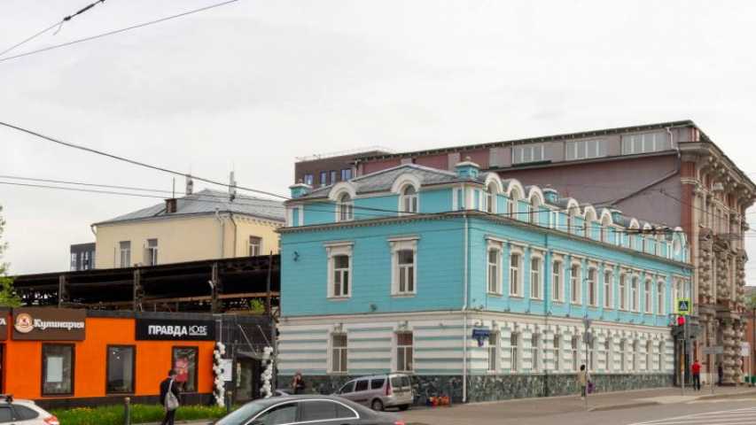 Особняк ул Большая Почтовая, д 38 стр 1а на  ,д. 38стр 1а,фото-2
