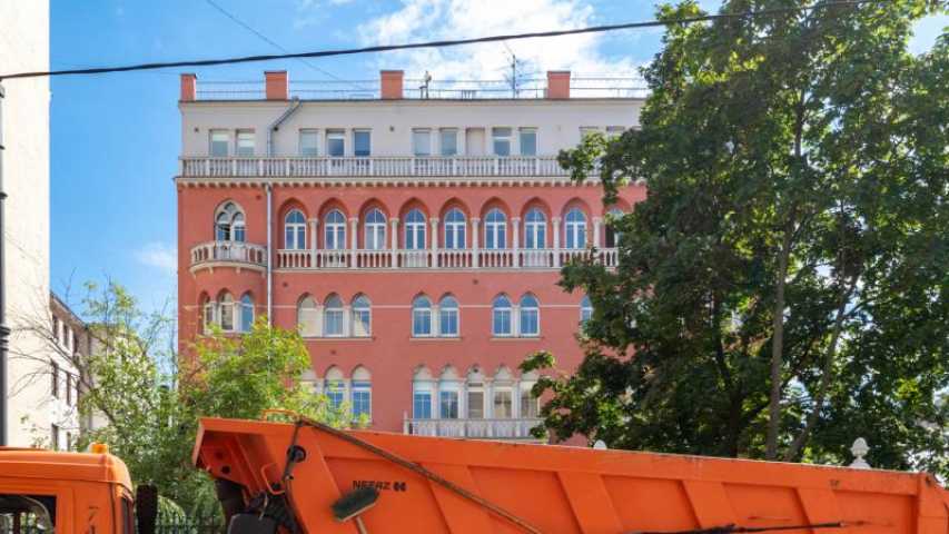 Здание Глазовский пер 7 на Глазовском переулке,д. 7,фото-2