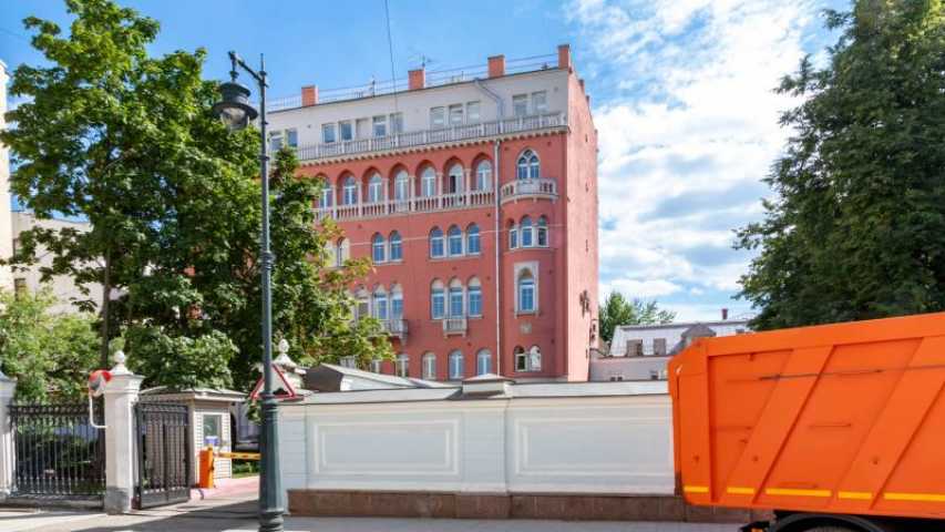 Здание Глазовский пер 7 на Глазовском переулке,д. 7,фото-3