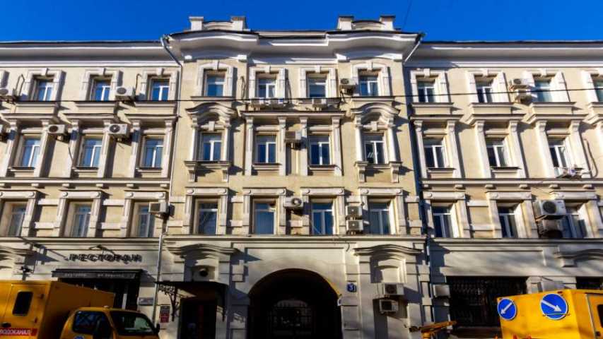 Особняк Глинищевский на Глинищевском переулке,д. 3,фото-2