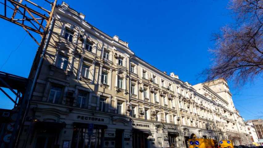 Особняк Глинищевский на Глинищевском переулке,д. 3,фото-3