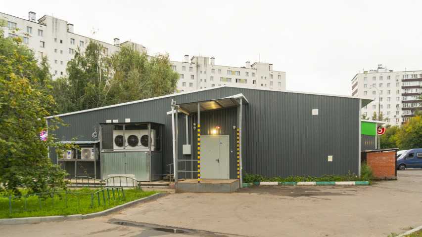 Здание Краснодарская, вл 60А на  ,д. 60А,фото-3