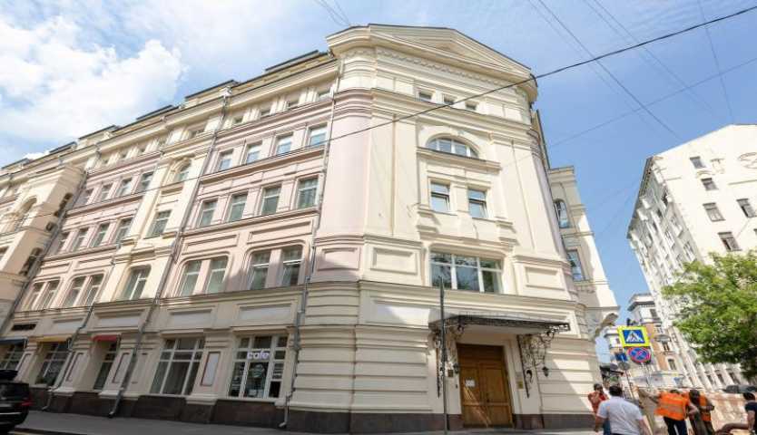 Особняк Милютинский пер 13 на Милютинском переулке,д. 13стр 1,фото-2