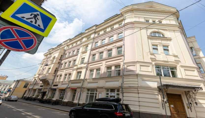 Особняк Милютинский пер 13 на Милютинском переулке,д. 13стр 1,фото-3