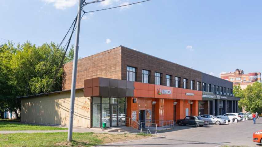 Здание пр-кт Андропова, д 48 на проспекте Андропова,д. 48,фото-2