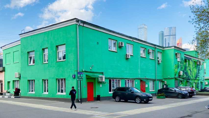 Бизнес центр Кутузовский пр-кт 36 стр 9 на Кутузовском проспекте,д. 36стр 9,фото-2