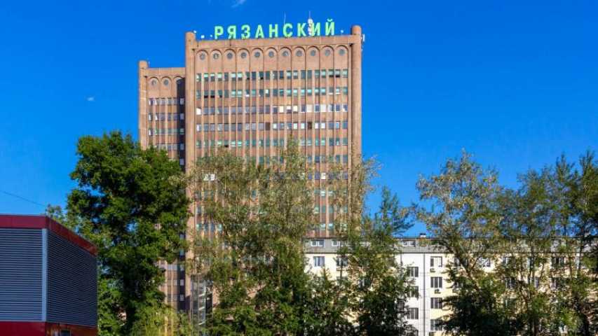 Бизнес центр Рязанский на Рязанском проспекте,д. 8Астр 1,фото-11