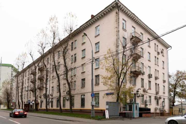 Здание Хорошевский 2-й проезд 7 на  ,д. 7к 1,фото-2