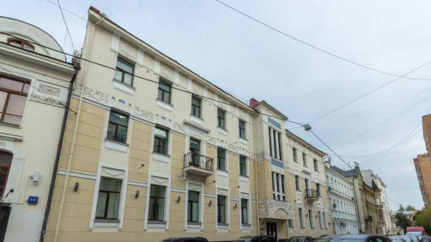Здание Нащокинский пер, д 12 стр 2 на Нащокинском переулке,д. 12стр 2,фото-2