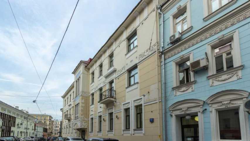 Здание Нащокинский пер, д 12 стр 2 на Нащокинском переулке,д. 12стр 2,фото-3