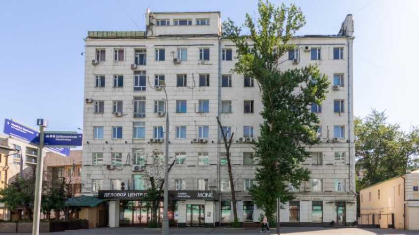 Здание Большая Полянка 51А на  ,д. 51А/9,фото-2