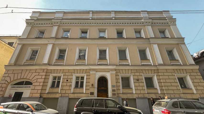 Здание Большой Палашевский переулок, 9 на  ,д. 9,фото-2