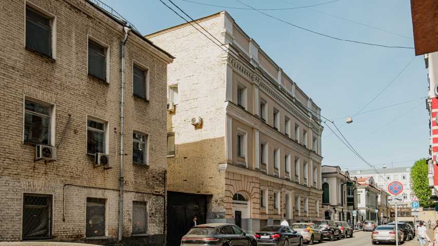 Здание Большой Палашевский переулок, 9 на  ,д. 9,фото-3