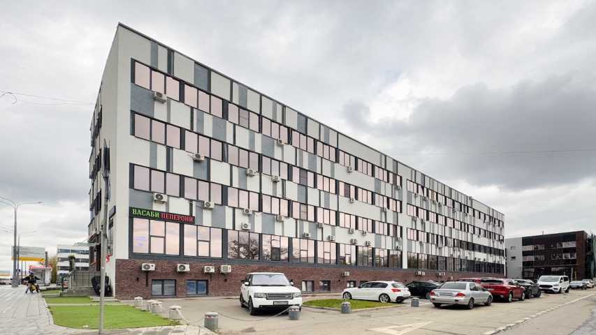 Здание Волоколамское шоссе, 116с3 на Волоколамском шоссе,д. 116стр 3,фото-2