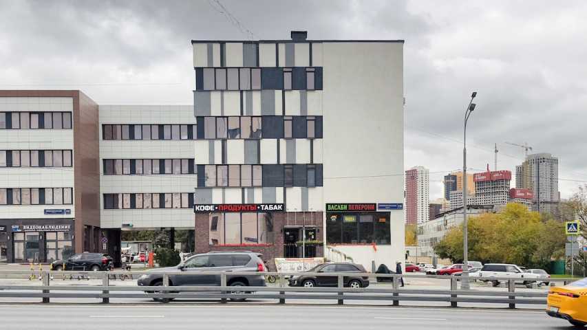 Здание Волоколамское шоссе, 116с3 на Волоколамском шоссе,д. 116стр 3,фото-3