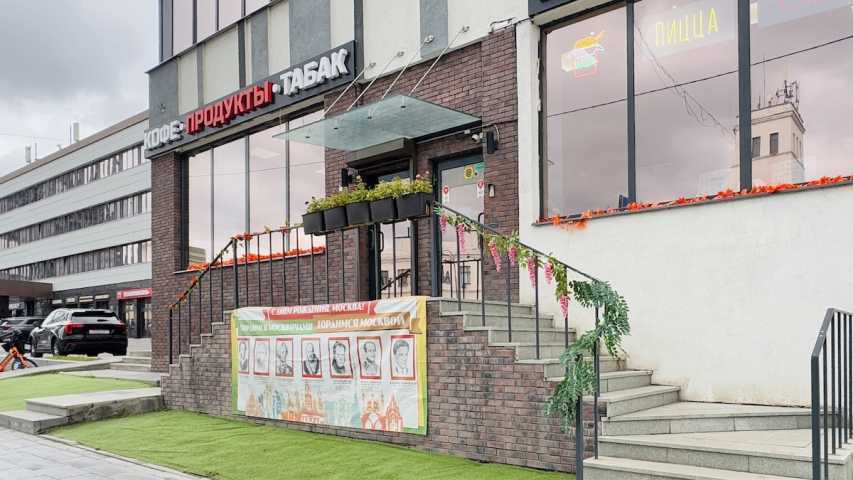 Здание Волоколамское шоссе, 116с3 на Волоколамском шоссе,д. 116стр 3,фото-4