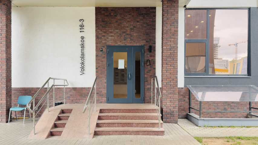 Здание Волоколамское шоссе, 116с3 на Волоколамском шоссе,д. 116стр 3,фото-5