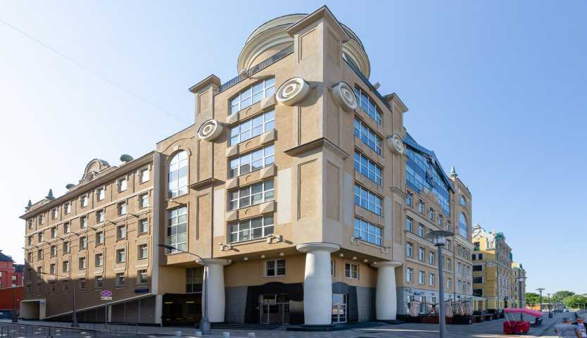 Бизнес центр Голутвинский двор на Якиманской набережной,д. 2,фото-3