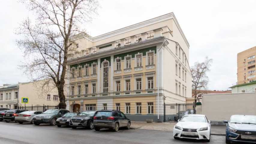 Здание ул Крутицкий Вал, д 14 на  ,д. 14,фото-2