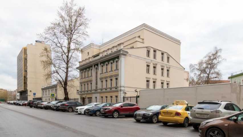 Здание ул Крутицкий Вал, д 14 на  ,д. 14,фото-8