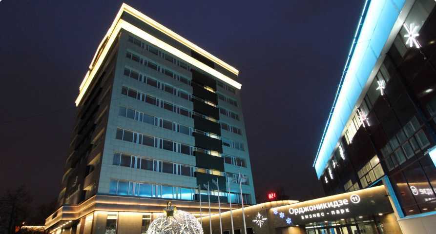 Бизнес центр Орджоникидзе, 11 на  ,д. 11стр 1,фото-3