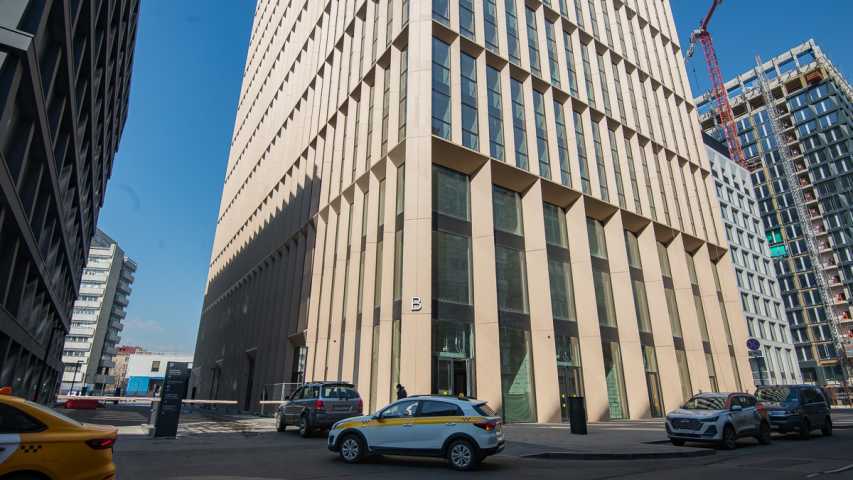 Бизнес центр Стоун Тауэрс (Башня В) на Бумажном проезде,д. 19стр 2,фото-2