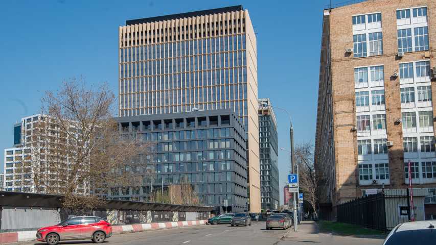 Бизнес центр Стоун Тауэрс (Башня В) на Бумажном проезде,д. 19стр 2,фото-3