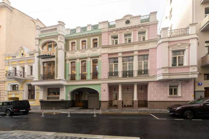 Особняк Барыковский пер 7 на Барыковском переулке,д. 7,фото-3