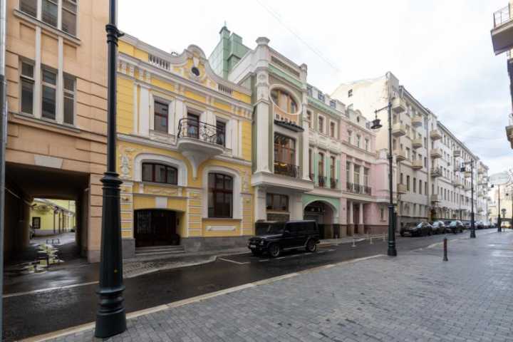 Особняк Барыковский пер 7 на Барыковском переулке,д. 7,фото-2