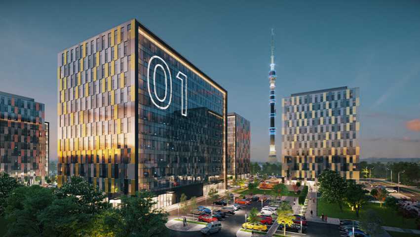 Бизнес центр Останкино Business Park (к3) на Огородном проезде,д. 16стр 1,фото-10