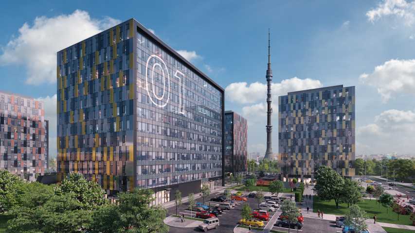 Бизнес центр Останкино Business Park (к3) на Огородном проезде,д. 16стр 1,фото-14