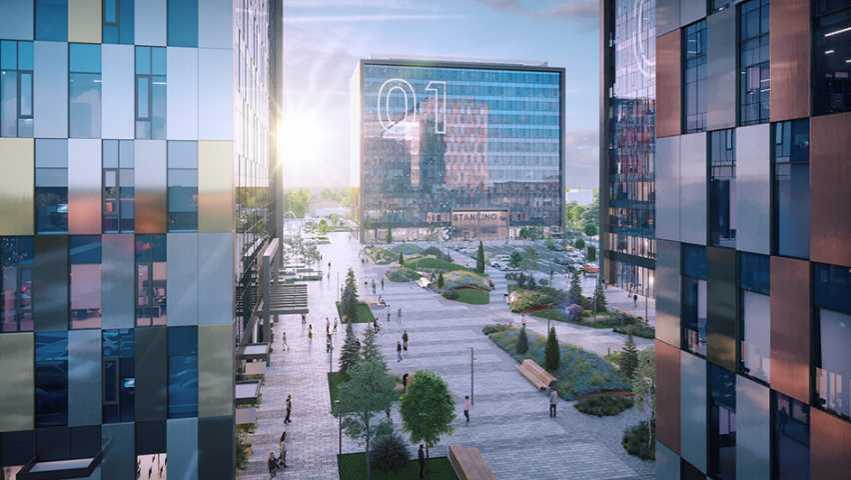 Бизнес центр Останкино Business Park (к3) на Огородном проезде,д. 16стр 1,фото-16