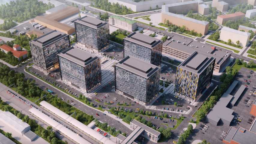 Бизнес центр Останкино Business Park (к3) на Огородном проезде,д. 16стр 1,фото-19