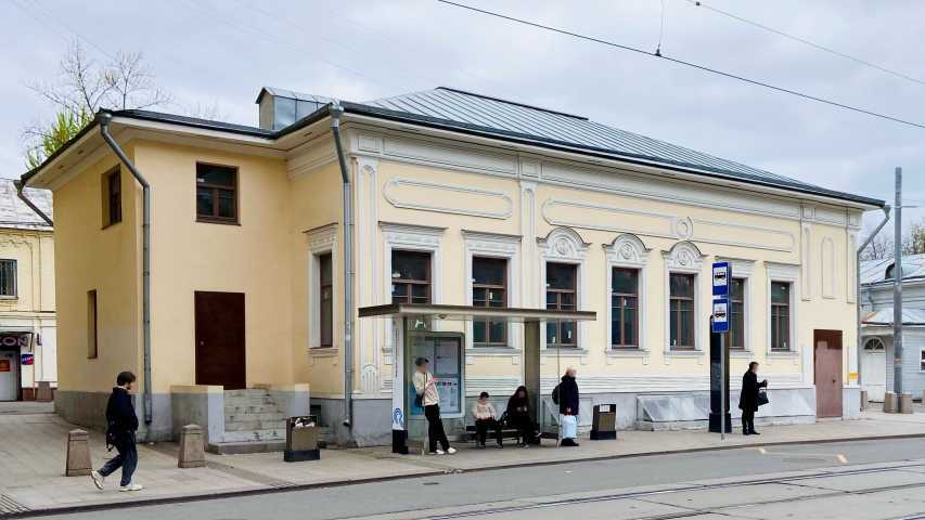 Особняк ул Новокузнецкая, д 42 стр 2 на  ,д. 42стр 2,фото-2
