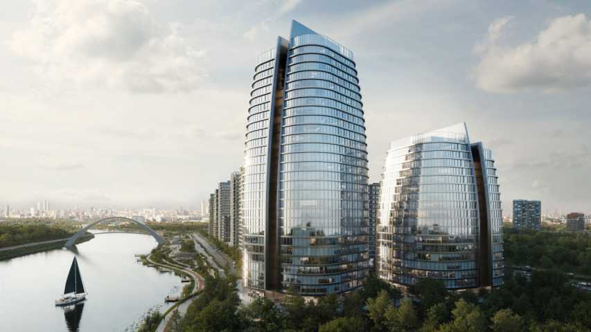Бизнес центр Стоун Мнёвники (башня M3.2) на  ,д. 3стр 2,фото-5