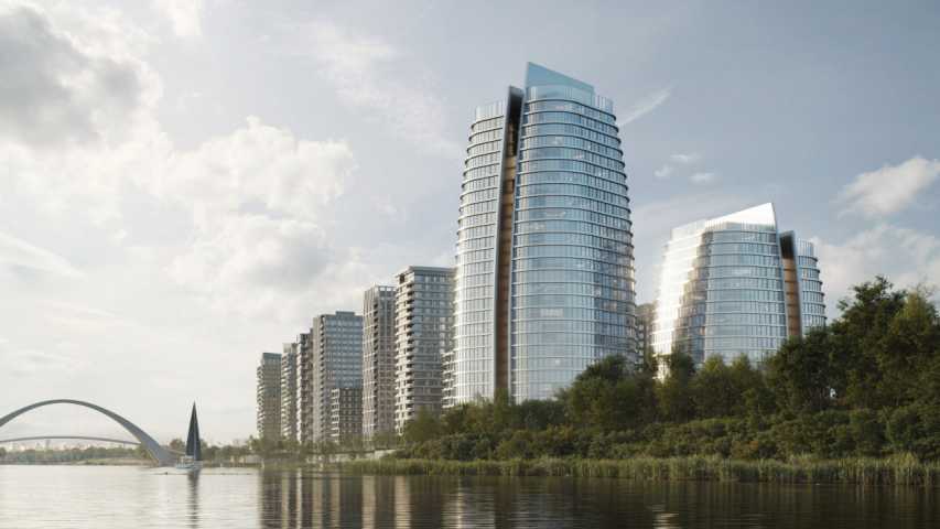 Бизнес центр Стоун Мнёвники (башня M3.2) на  ,д. 3стр 2,фото-6