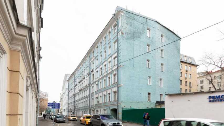 Здание Большая Полянка ул 7 к 10 на  ,д. 7/10стр 3,фото-2