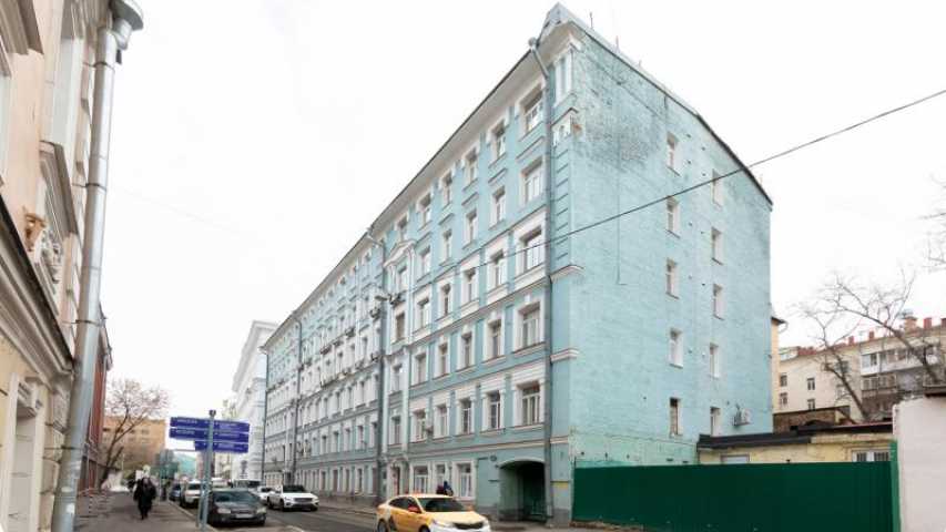 Здание Большая Полянка ул 7 к 10 на  ,д. 7/10стр 3,фото-3